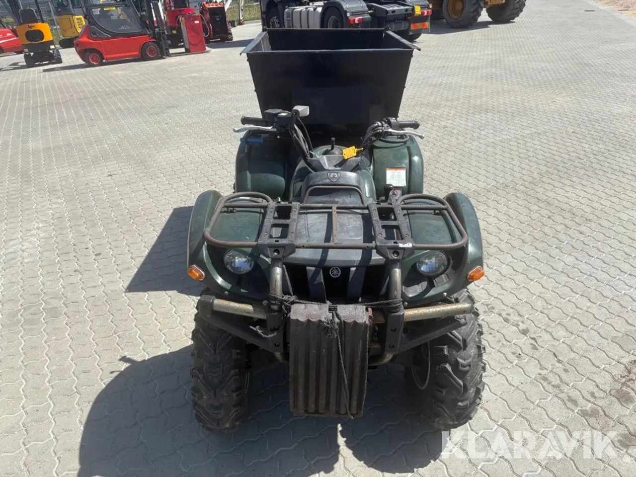 Billede 9 - ATV Yamaha Grizzly 660 med tiplad