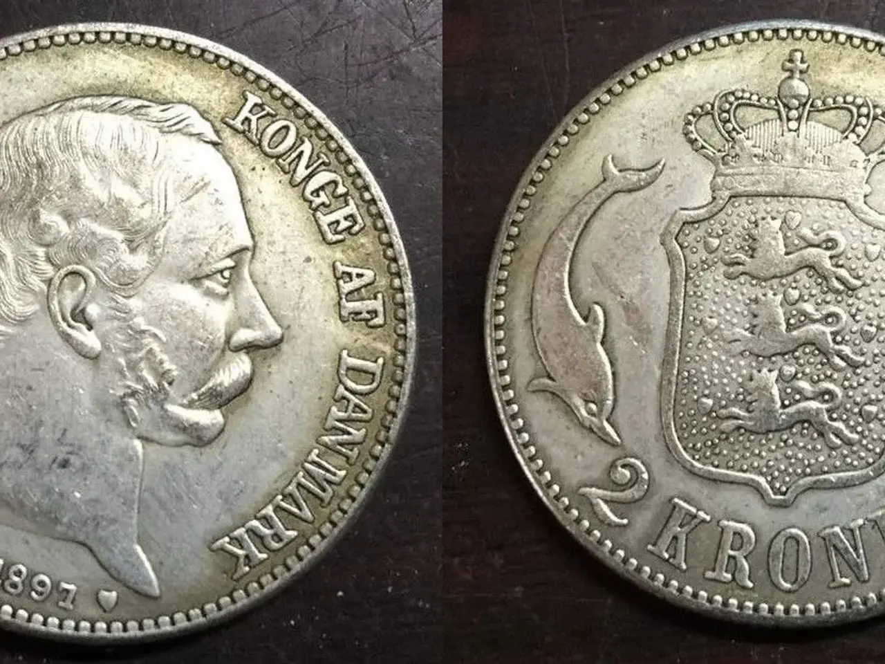 Billede 16 - ADVARSEL - kopimønter Danmark
