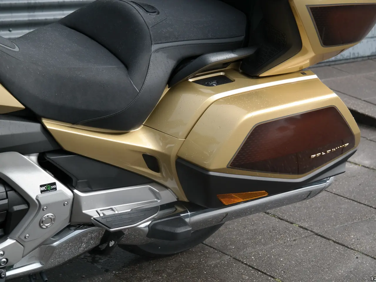 Billede 25 - Honda GL 1800 Gold Wing MC-SYD BYTTER GERNE