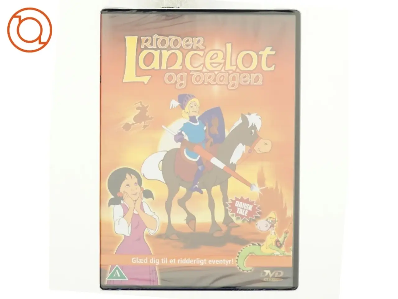Billede 1 - Ridder Lancelot og dragen DVD