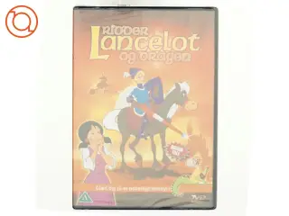 Ridder Lancelot og dragen DVD