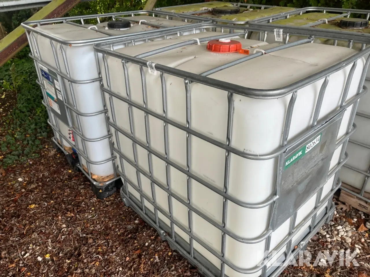 Billede 1 - Palletanke Schütz, 4 Styk