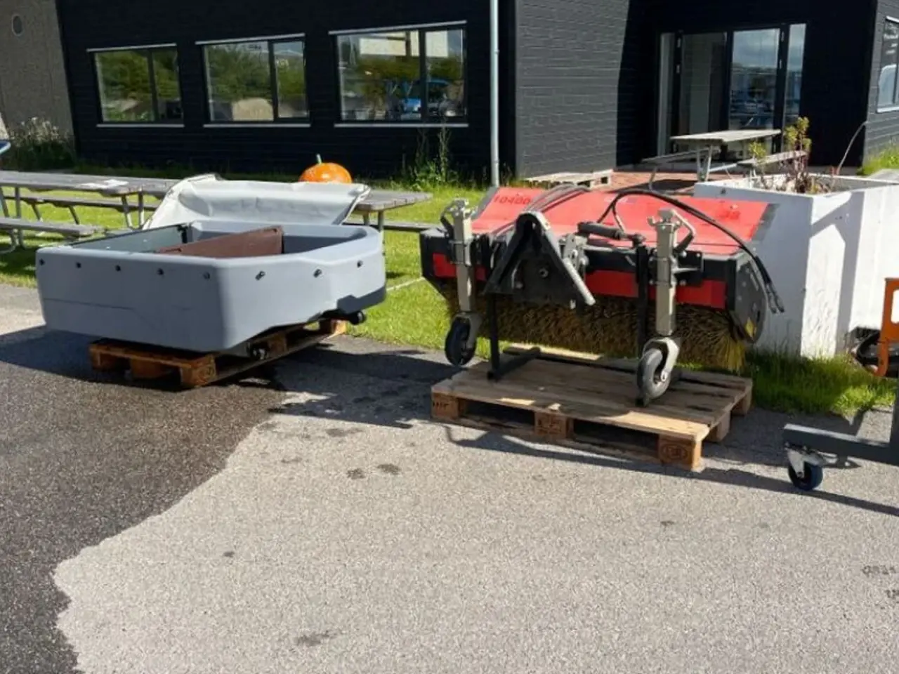 Billede 3 - Hako 1600 Næsten ubrugt maskinsæt
