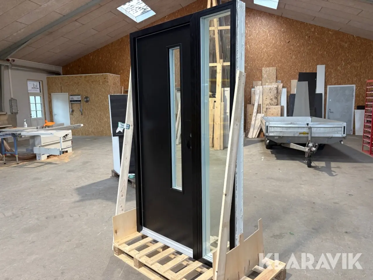 Billede 1 - Hoveddør Rationel Aura Plus 2015 - 1293x2133mm
