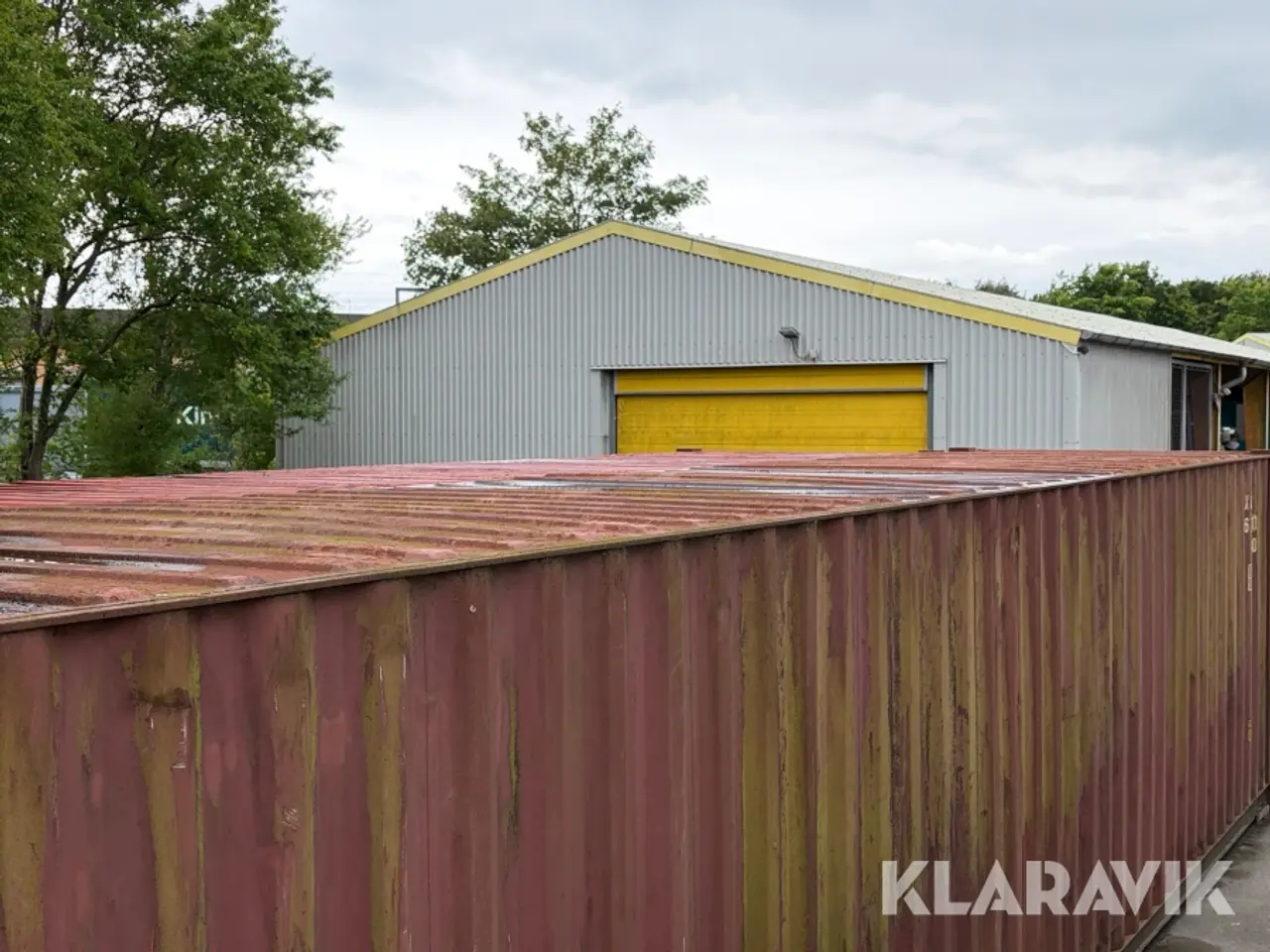 Billede 4 - Container 40 fods 1 styk