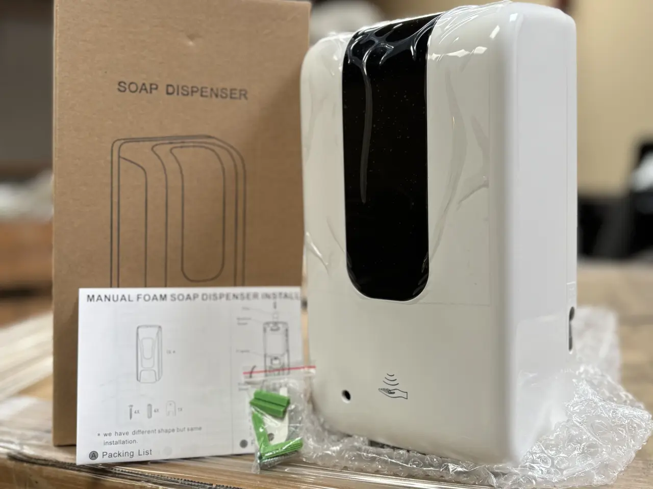 Billede 4 - Sæbe dispenser - Mange stk haves
