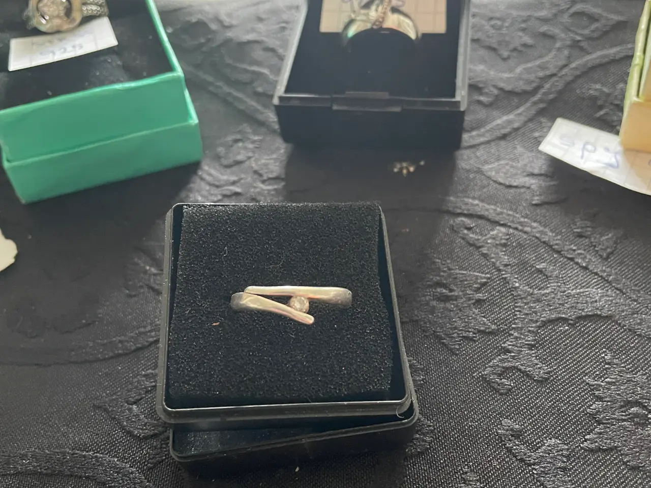 Billede 3 - finger ringe i sølv