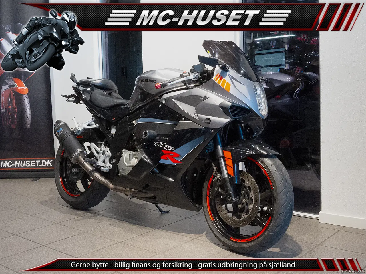 Billede 2 - Hyosung GT 650 R