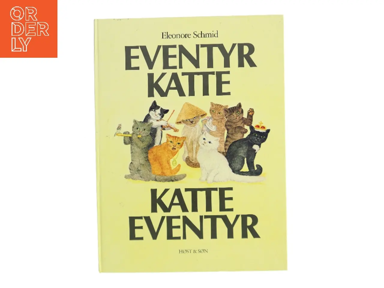 Billede 1 - Eventyr Katte - Katte Eventyr af Eleonore Schmid (Bog)