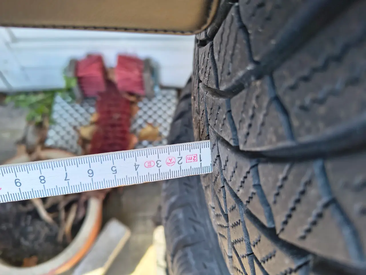 Billede 5 - Bridgestone 17" vinterdæk 4 stk
