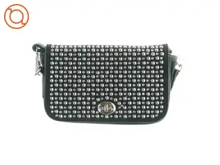 Skuldertaske med Rhinestones (str. LB 22 X 12 CM)