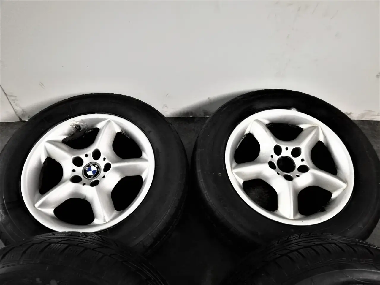 Billede 4 - 5x120 17" ET40, BMW Style-57 vintersæt
