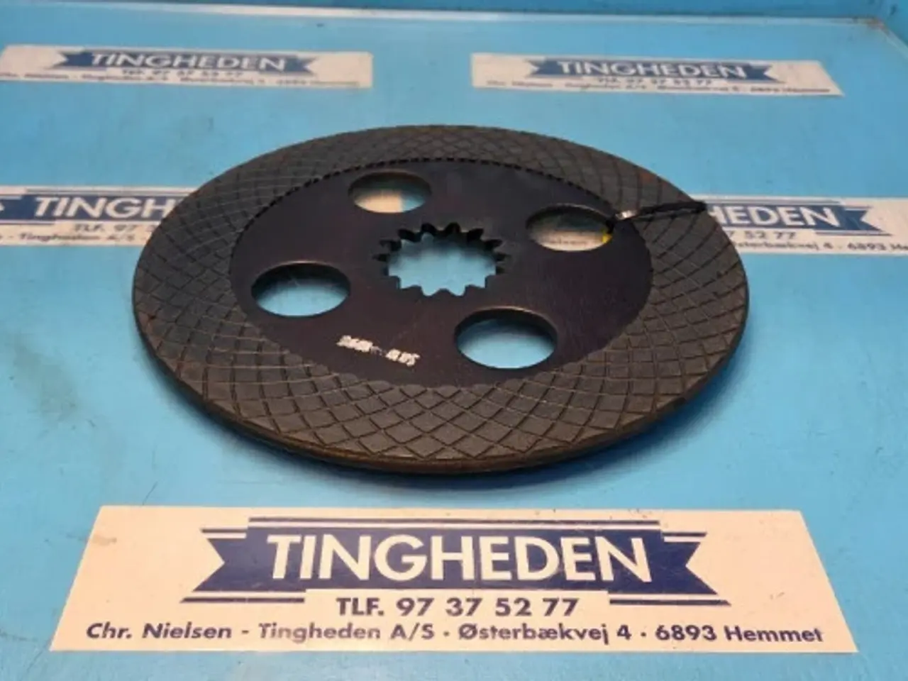 Billede 1 - New Holland TM115 Bremseskive 5154521