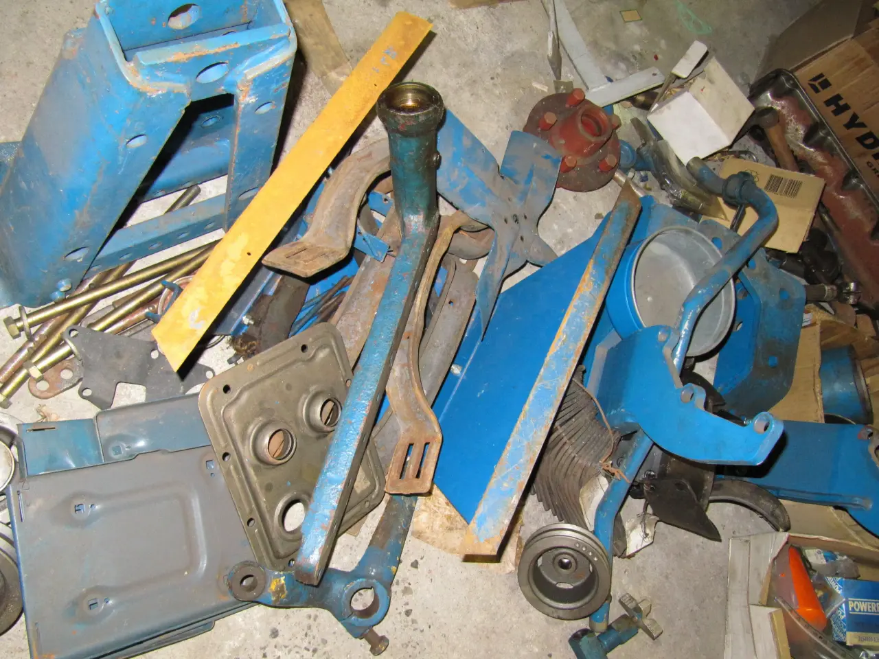 Billede 18 - Ford industri motor type 2715 købes