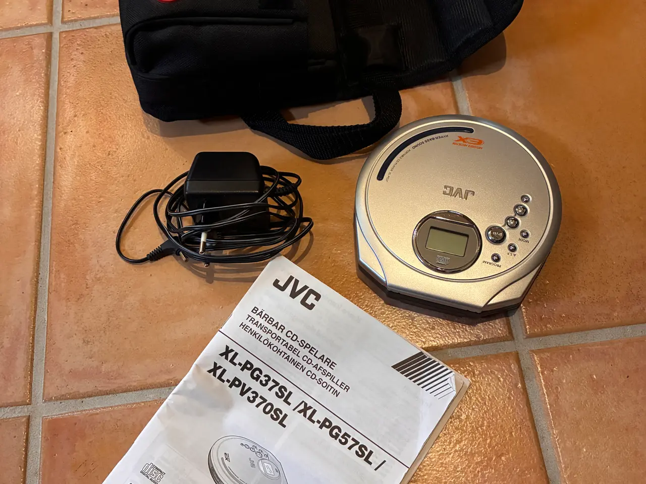 Billede 1 - JVC Discman