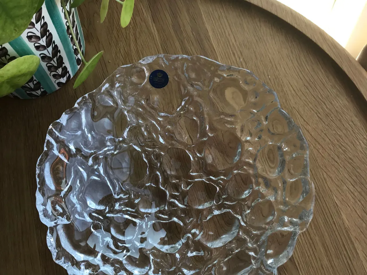 Billede 2 - Crystalfad/skål  fra Royal Copenhagen