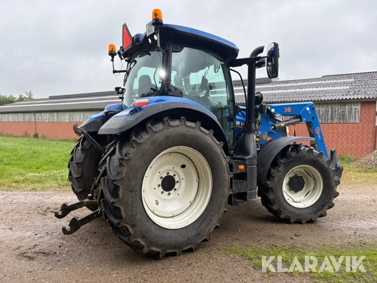 Billede 5 - Traktor New Holland T6175 Auto Command