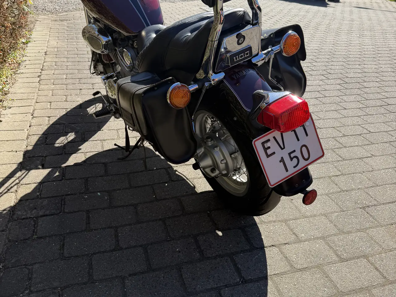 Billede 4 - Yamaha xv 750 1995  16520 km nys 