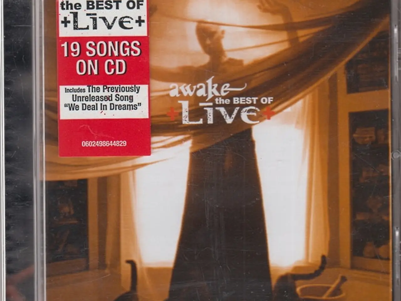Billede 5 - Live – Awake - The Best Of – CD