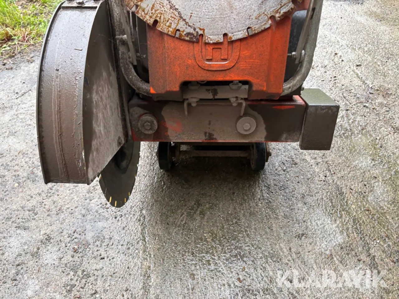Billede 9 - Gulvsav Husqvarna FS524