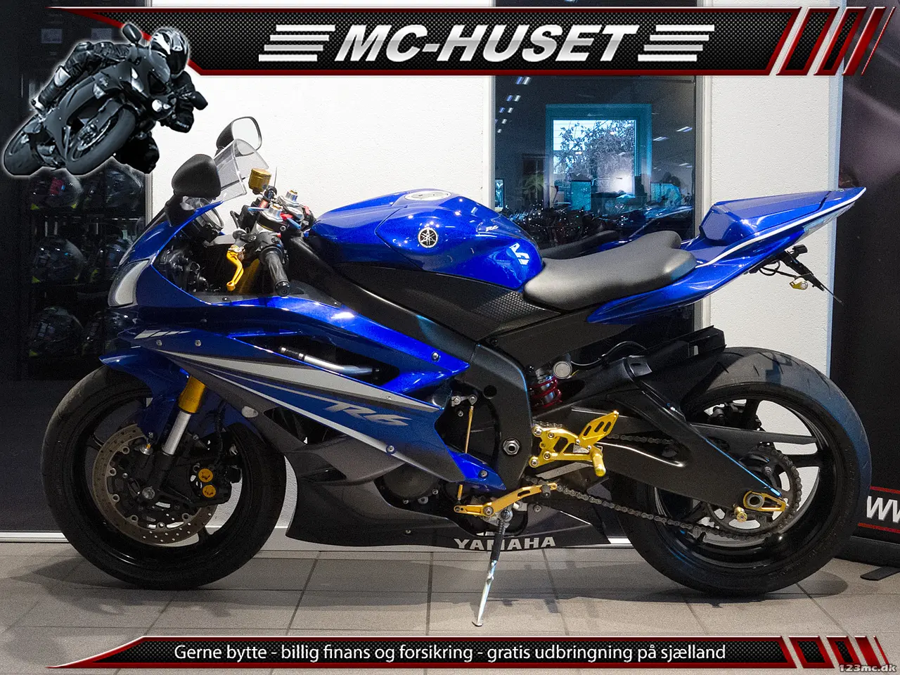 Billede 4 - Yamaha YZF R6