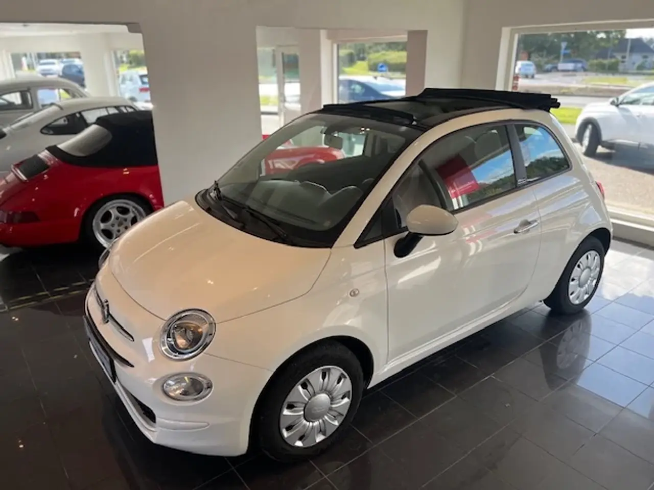 Billede 3 - Fiat C Cabriolet 1,2i 4 cyl. Ny faceliftmodel