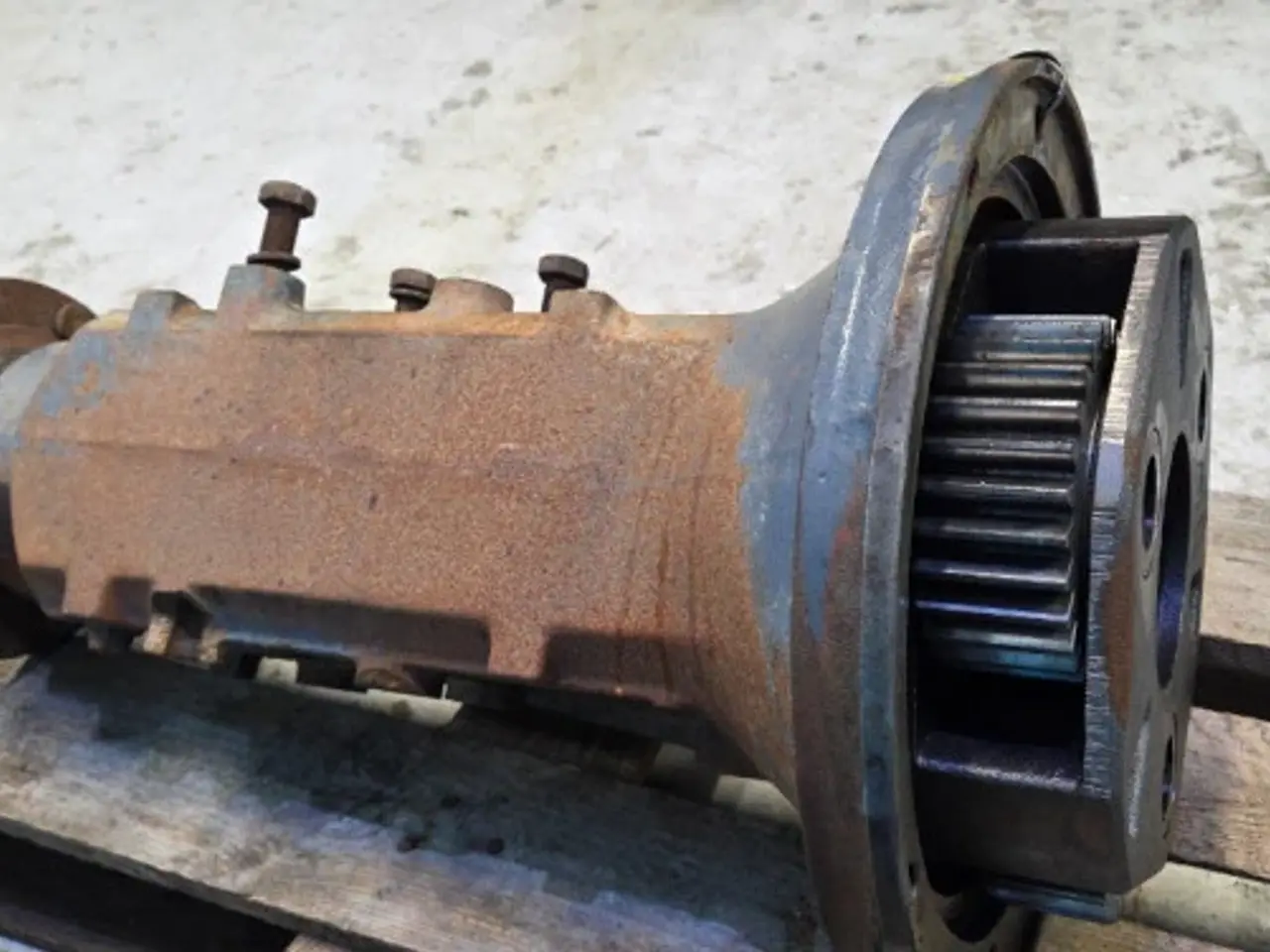Billede 9 - New Holland M115 Lår 5164690