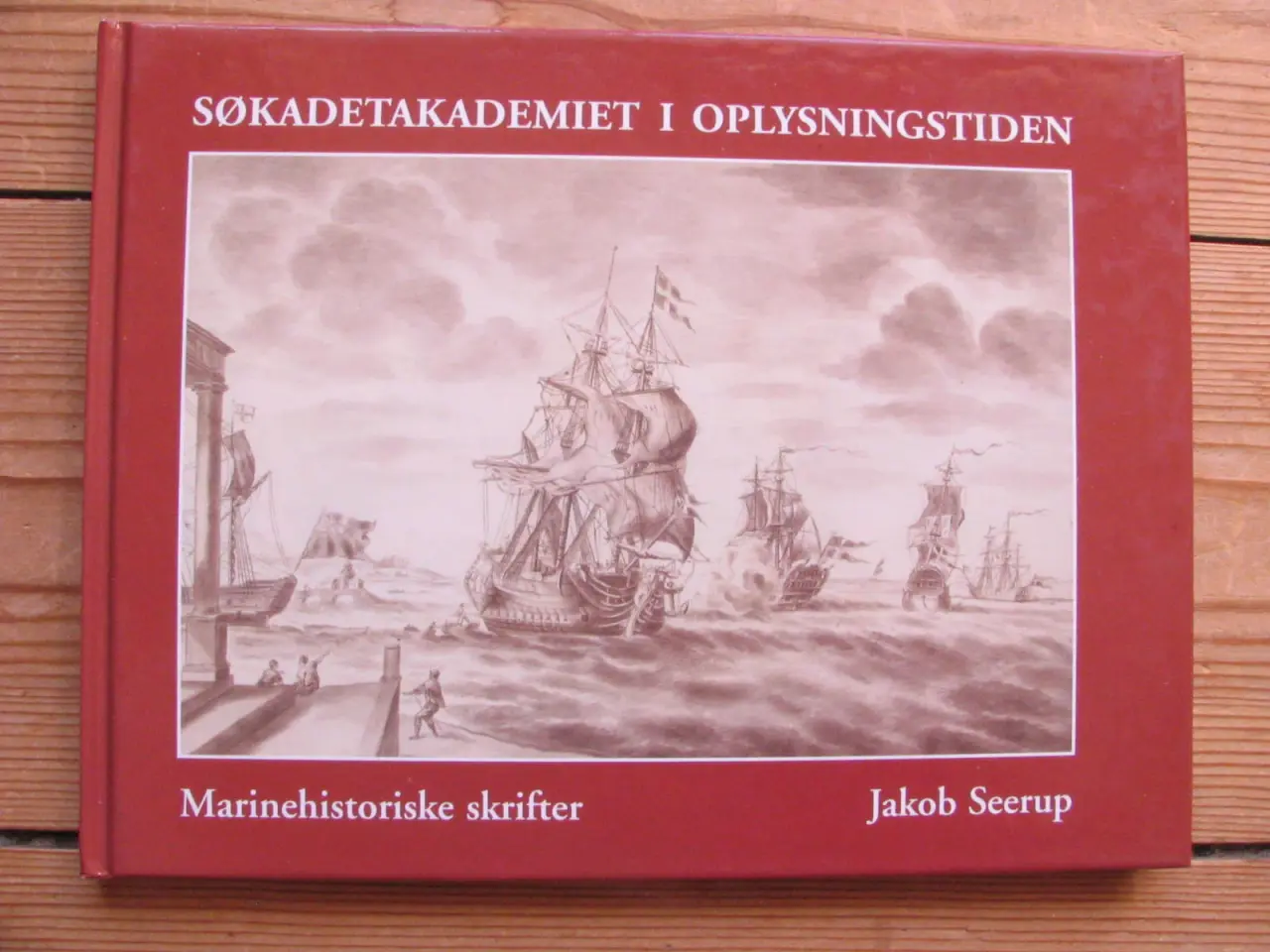 Billede 1 - Søkadetakademiet i oplysningstiden