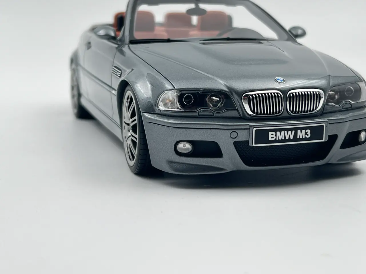 Billede 8 - 2004 BMW M3 Cabriolet 1:18  Type: E46  