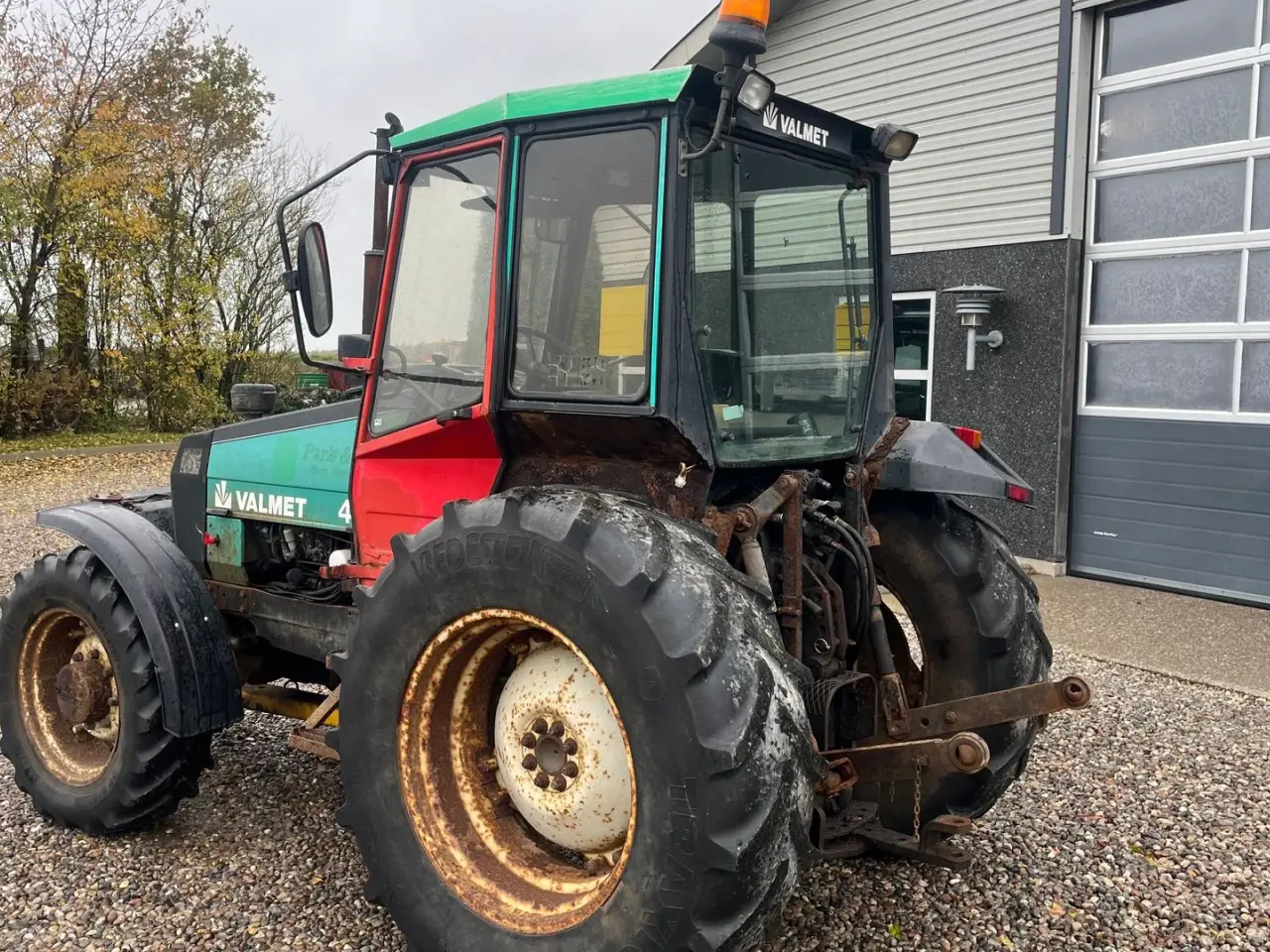 Billede 3 - Valmet 455 Med en slags frontlift