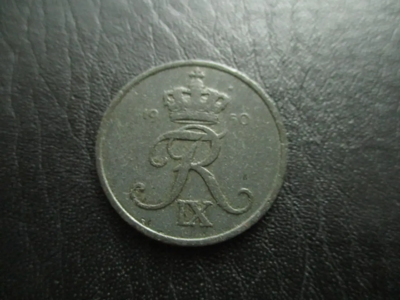 Billede 1 - 5 øre 1950 zink