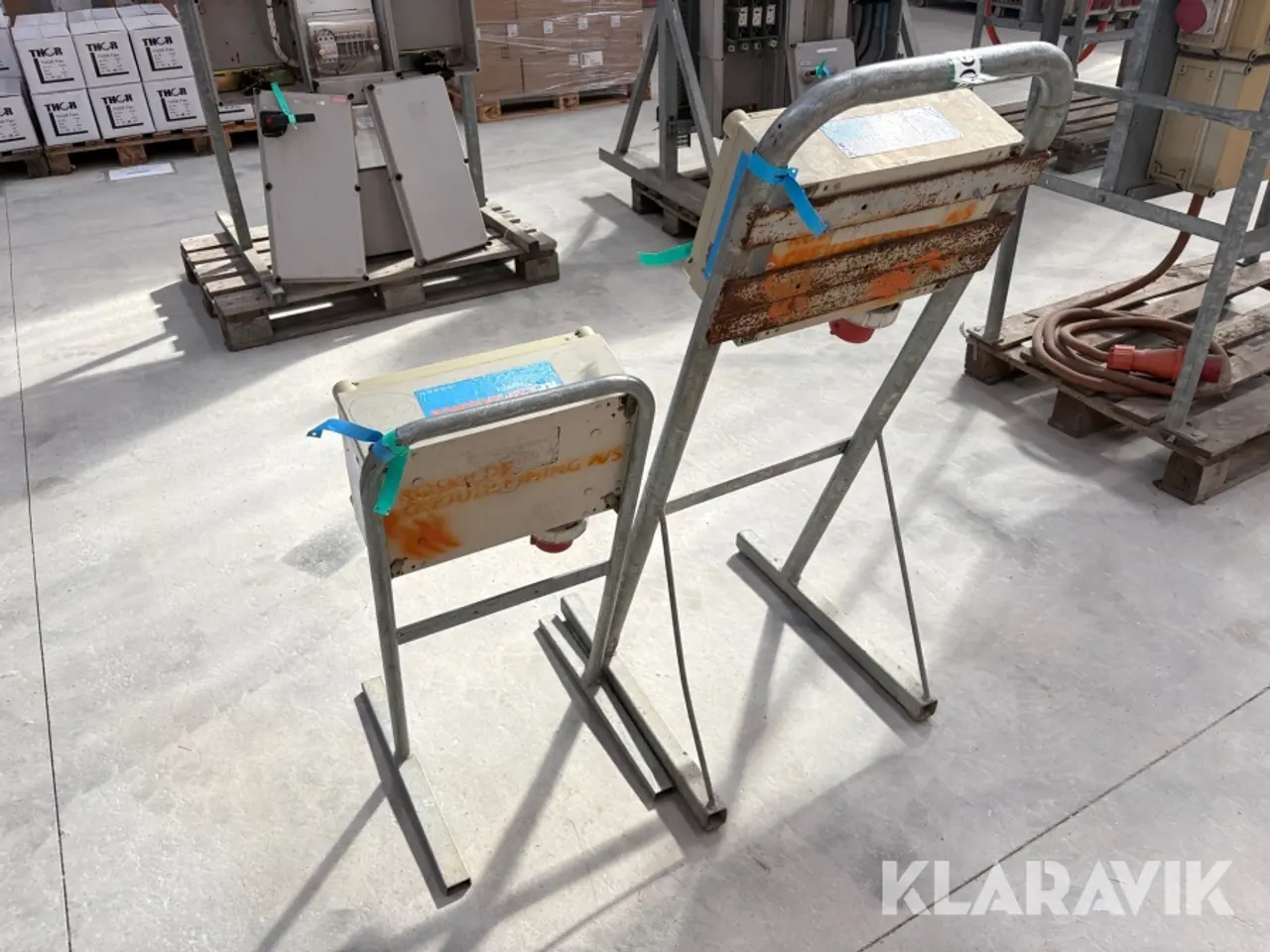 Billede 3 - Eltavle ByggEl 63 A 400 V 2 Styk