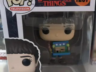 Stranger things Funko pop (Eleven/Jane)