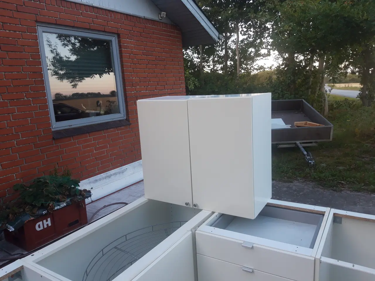 Billede 4 - Hvid Ikea køkken sælges