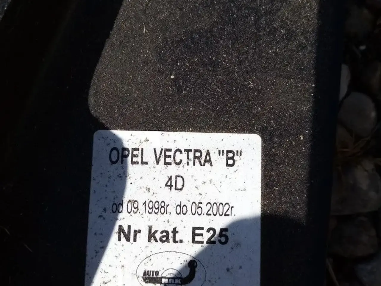 Billede 2 - Opel Vectra B anhængertræk med aftagelig trækkrog