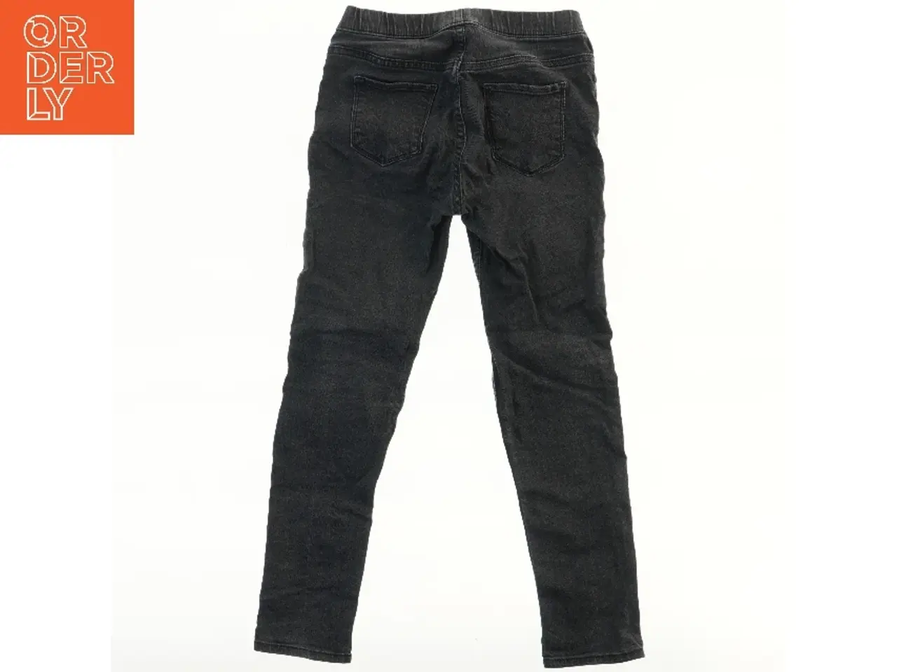 Billede 2 - Børne jeans i mørk farve fra Denim (str. 122)