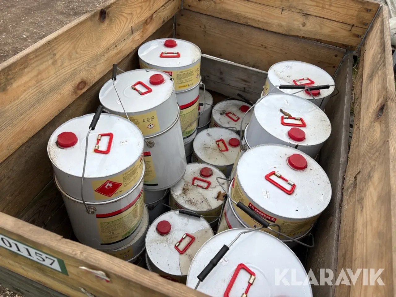 Billede 6 - Epoksimaling Isomat Durofloor-PU - 19 styks i alt