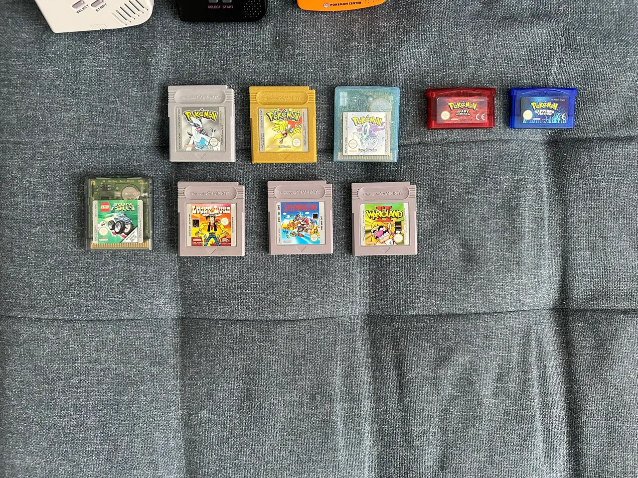 Billede 2 - Nintendo Game Boy samling med konsoller og Pokémon