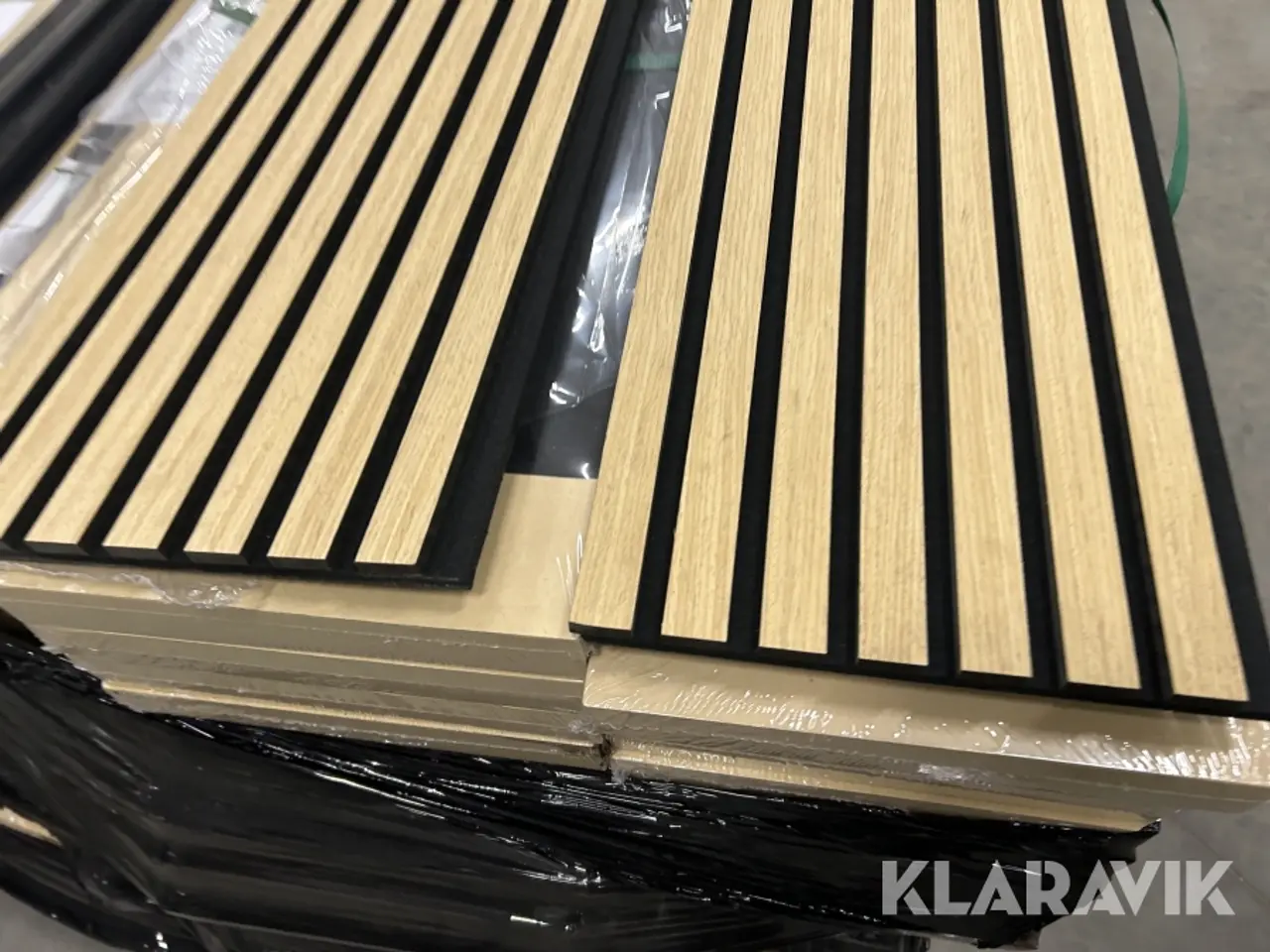 Billede 2 - Akustikpaneler Fibrotech Light Oak 40 styk