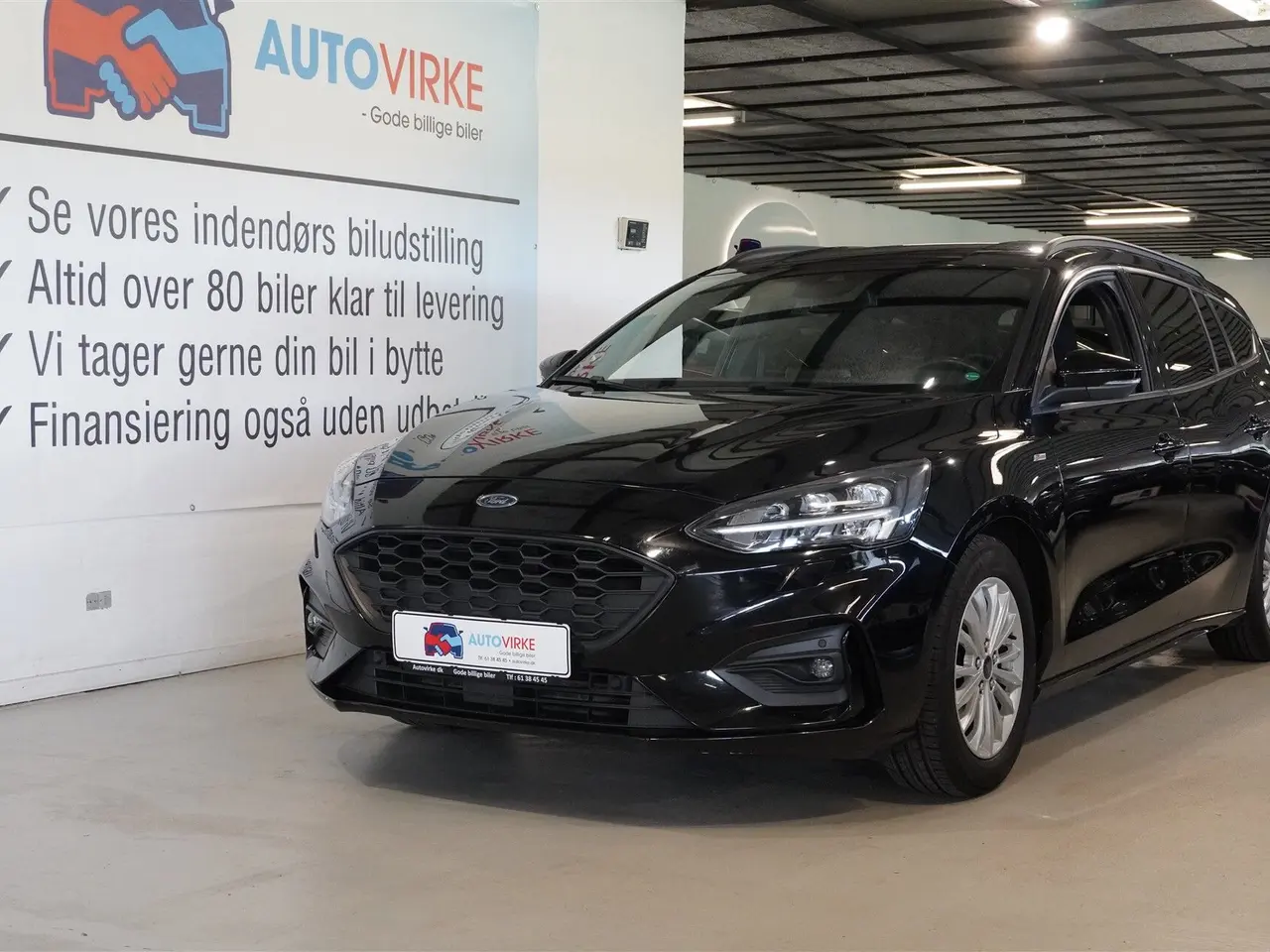 Billede 2 - Ford Focus 1,0 EcoBoost ST-Line Business 125HK Stc 6g