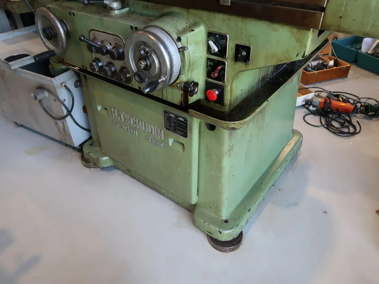 Billede 9 - Universal cylindrical grinder H.TSCHUDIN HTG 400