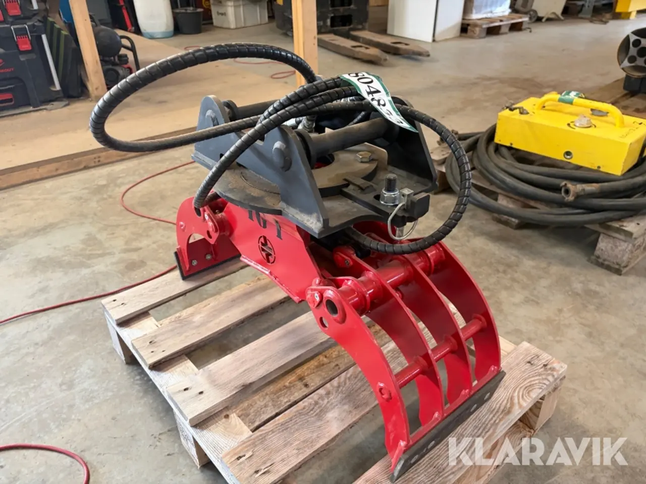 Billede 5 - Hydraulisk Sortergrab Tontec TG 1 - til minigraver