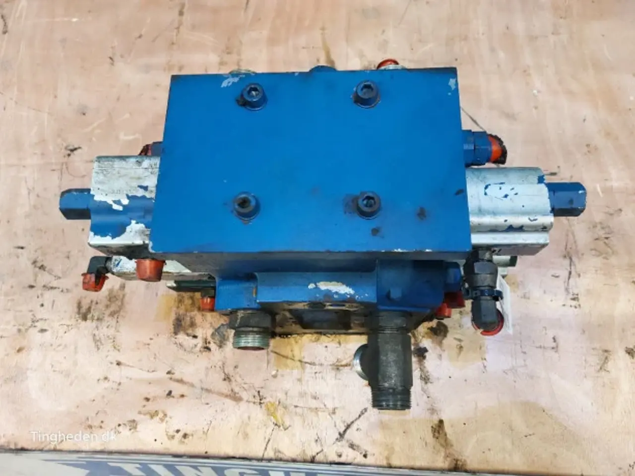 Billede 11 - Case 821E Hydraulikventil 87539282