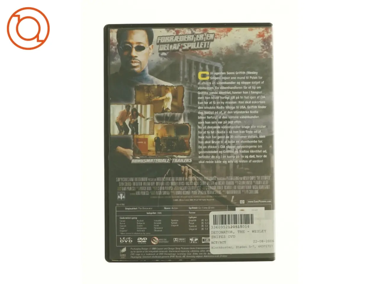 Billede 2 - The detonator fra dvd