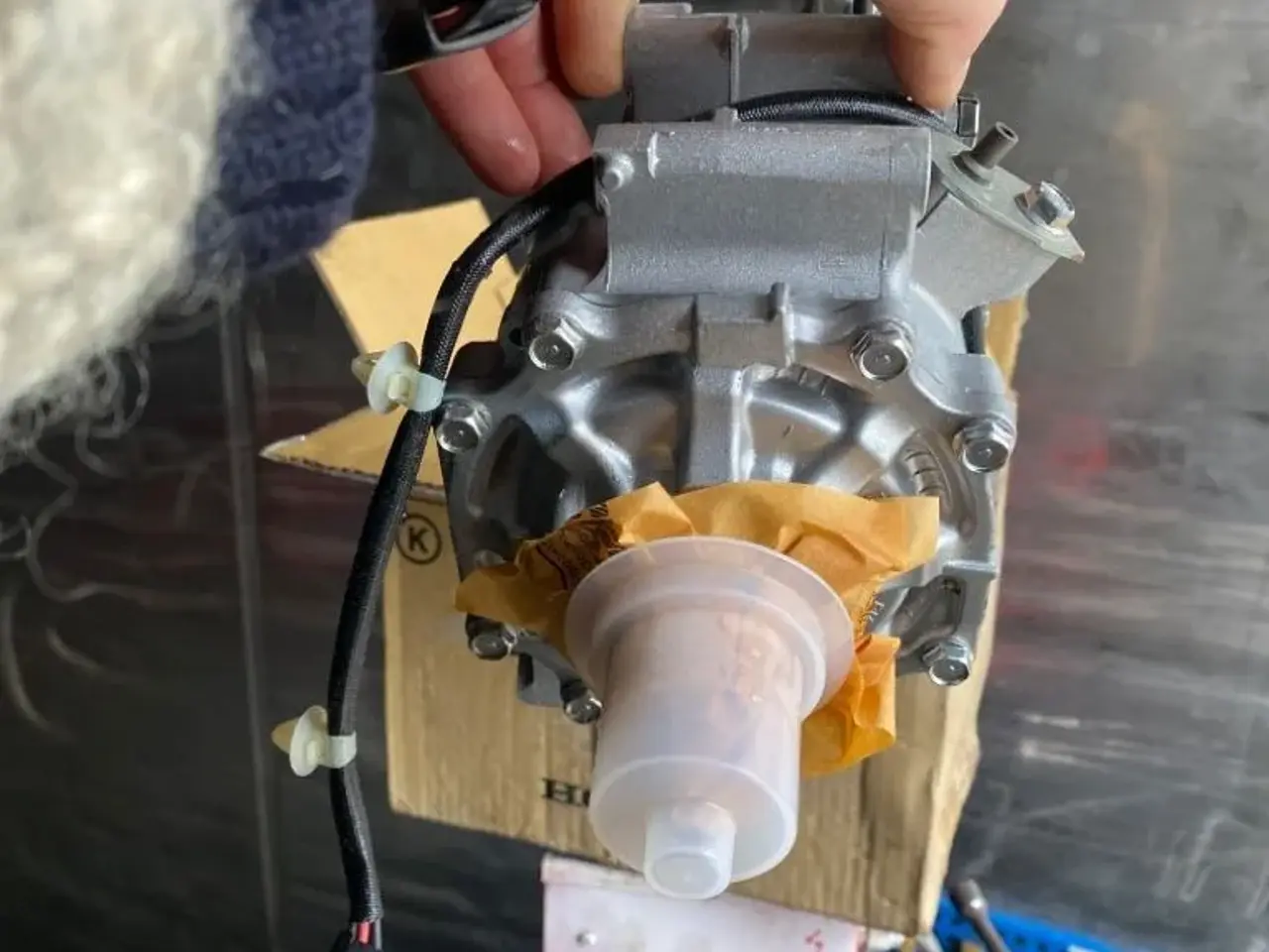 Billede 2 - Compressor til Honda