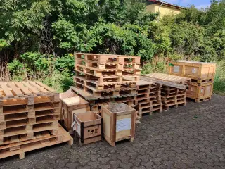 Affaldstræ og paller