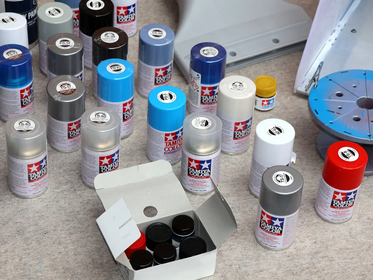 Billede 5 - Panzag Airbrush sprøjtekabine m/udsugning +div mal