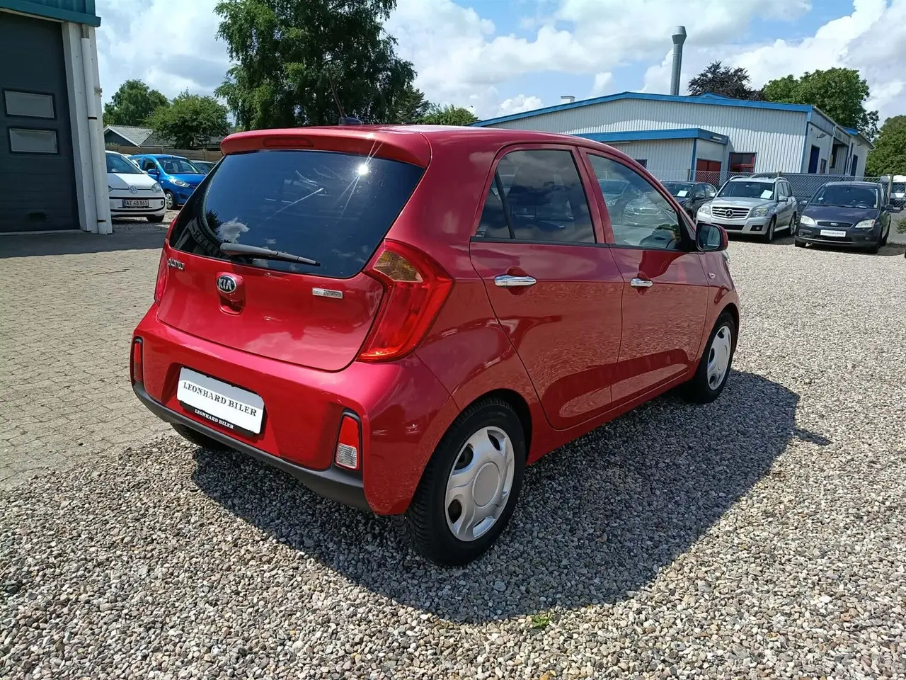 Billede 4 - Kia Picanto 1,0 MPI Attraction Plus 66HK 5d