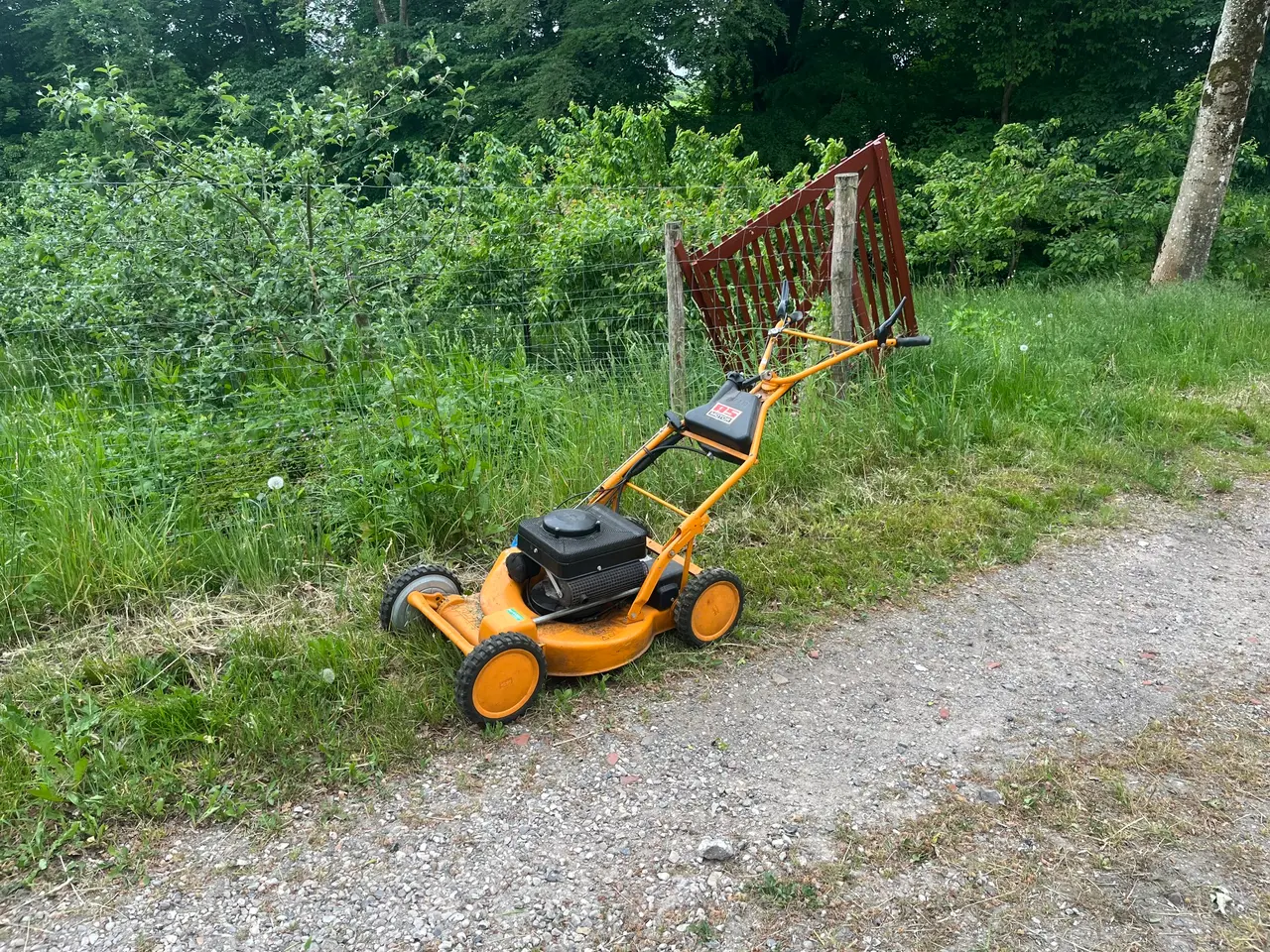 Billede 3 - AS53 4WD græsklipper
