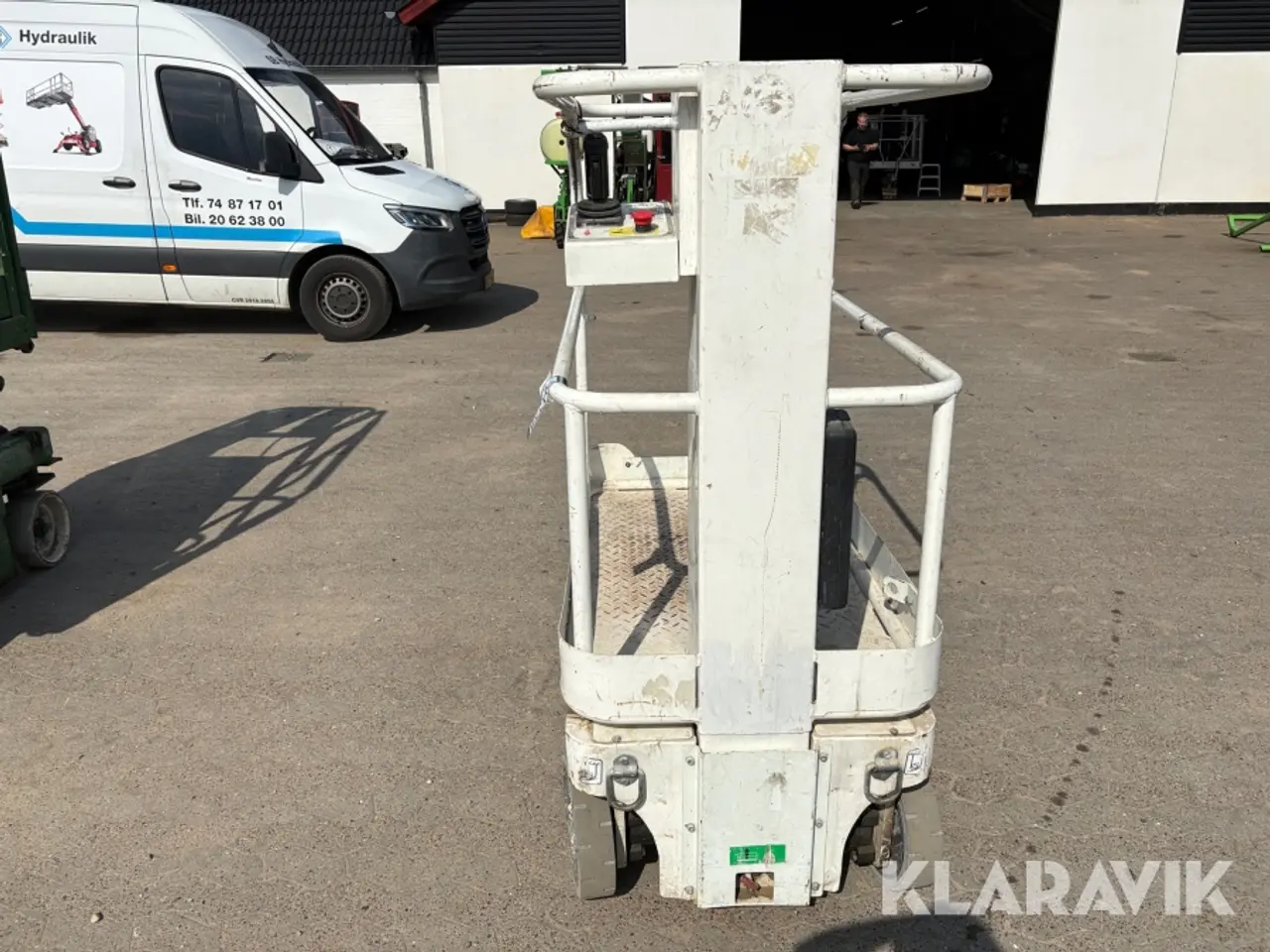 Billede 4 - Søjlelift UpRight TM12